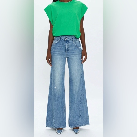 pistola Denim - Pistola Ruby Highrise Palazzo - NWT - Size 33